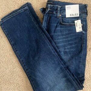 Aeropostale Blue Straight Jeans Classic Style
